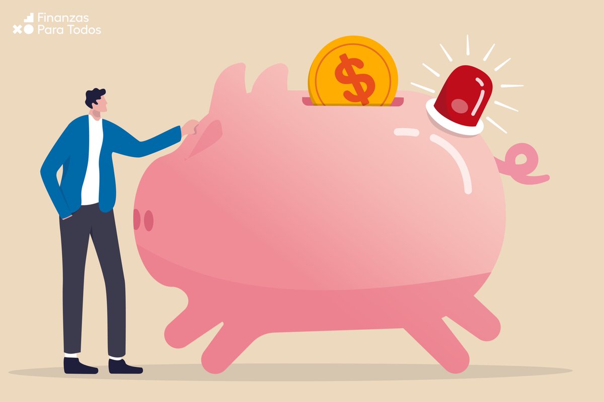 finanzaspartods's tweet image. 💰🚨Tener de un fondo de emergencia es fundamental para hacer frente a gastos no planeados: sustituir un electrodoméstico, reparar la caldera, el coche se avería…

Tener dinero disponible, no necesariamente en efectivo, nos ayuda a afrontar imprevistos ⤵️
finanzasparatodos.es/la-importancia…