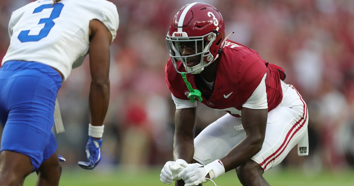 Alabama landed six players on the AP All-America Team, including a nation-leading three first-teamers First Team: Terrion Arnold, Kool-Aid McKinstry and Dallas Turner Full Team: on3.com/teams/alabama-…