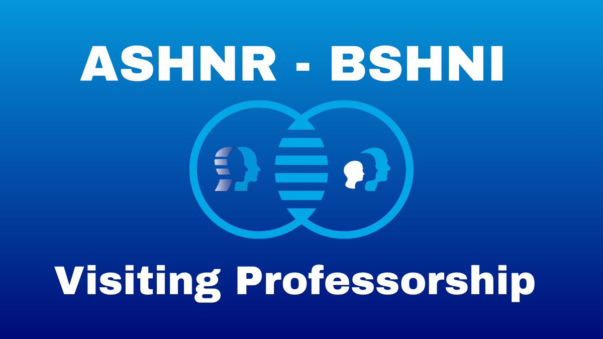 We are thrilled to announce the new Joint Visiting Professorship with <a href="/ASHNRSociety/">ASHNR</a> starting 2024 Details of the Professorship will be soon available on our websites. We hope this will foster training and advancement of Head &amp; Neck Radiology!