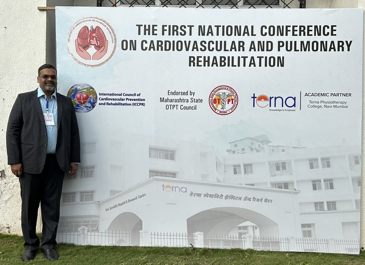 Privileged to represent @ICCPR_GlobalCR at the 1st conference of the Society of Cardiovascular & Pulmonary Rehabilitation (SOCVPR) along with @DrContractor and Mariya Jiandani! @AACVPR @ACRA_ACRA @SolveChd @ErsPhysios @GillianRWebb20 @CSI_HQ @hfai20 @ATS_Assemblies @worldheartfed