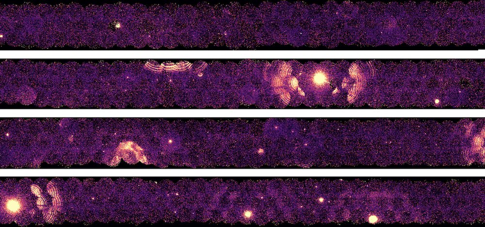 Featured Image: Surveying the Milky Way’s Faint X-ray Sources The first phase of a survey designed to discover faint X-ray sources in our galaxy is complete, resulting in the discovery of hundreds of new sources. aasnova.org/2023/12/11/fea… @NASAUniverse