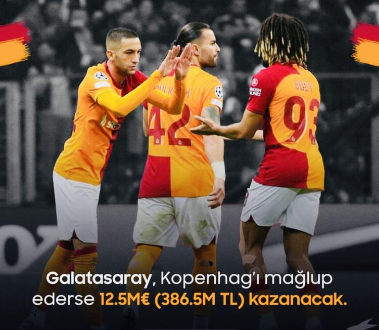 Kopenhag’ı yeneceğimize gönülden inananları görelim.. 💛♥️🦁💪