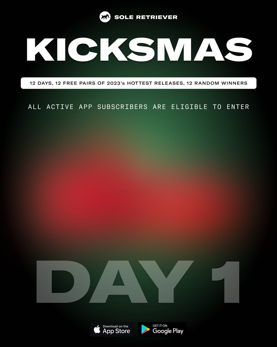 #Kicksmas kicks off tomorrow, and we're starting with a banger... 📲 Don’t have the app? Get it: rtrv.in/app