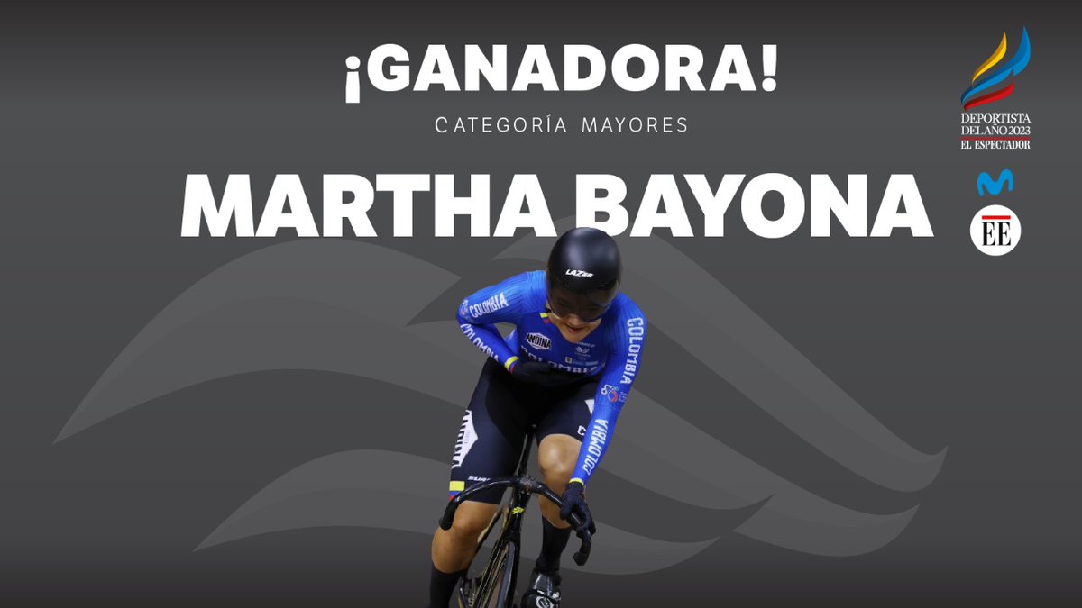 Felicitamos a Martha Bayona por obtener el segundo lugar en el #DeportistaDelAño
👉 trib.al/HLYcPTI