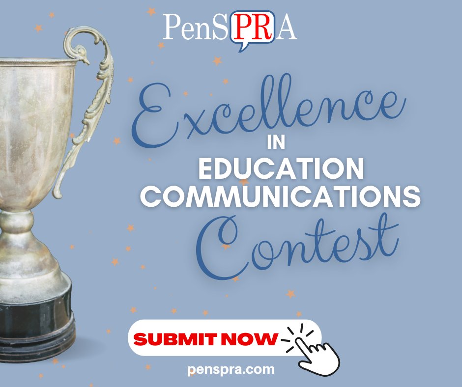 Don't miss your chance! Show off your best work in our Excellence in Education Communications Contest! 🏆 Be sure to submit before the January 7 deadline. #CommunicationsContest #SchoolPublicRelations