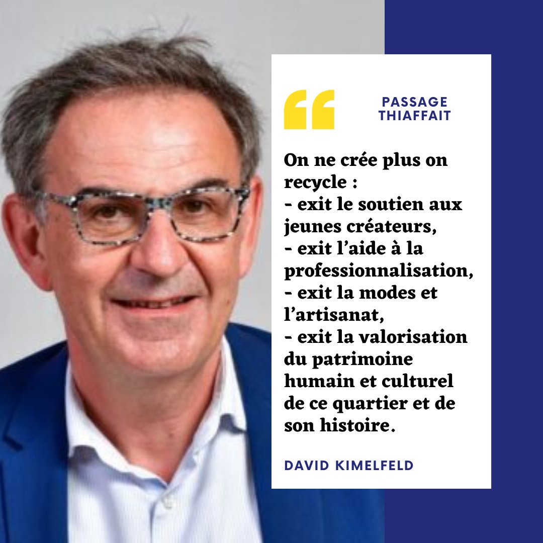 @DavidKimelfeld a regretté le projet de la métropole qui risque de voir la dynamique créative insufflée depuis 20 ans s’éteindre avec un passage Thiaffait qui se refermera sur lui-même et n’aura plus personne à accompagner.

Retrouvez son intervention👇
progressistes-grandlyon.fr/?p=2857