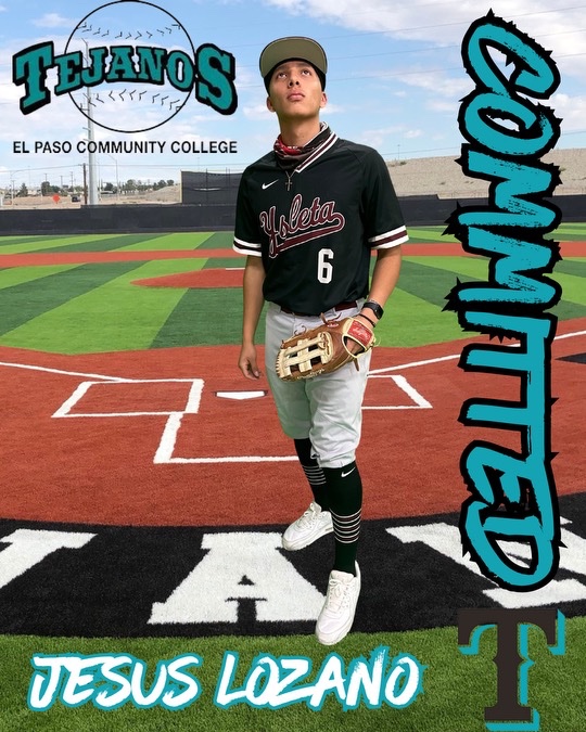YHSIndiansbaseball (@yhsindiansbase1) on Twitter photo 🏹🏹Exciting news🏹🏹
Huge shoutout to <a href="/Jesus_Loz6/">Jesus Lozano</a> for committing to <a href="/EPCCbaseball/">El Paso CC Baseball</a> ! Your dedication, hard work, and talent on the baseball field have truly paid off!! #valleyboys #bowup #CollegeBound 🏹🏹Exciting news🏹🏹
Huge shoutout to <a href="/Jesus_Loz6/">Jesus Lozano</a> for committing to <a href="/EPCCbaseball/">El Paso CC Baseball</a> ! Your dedication, hard work, and talent on the baseball field have truly paid off!! #valleyboys #bowup #CollegeBound