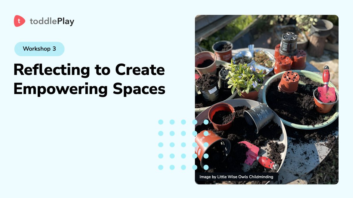 MsNursery's tweet image. 🎁✨Here&apos;s a sparkly package for #earlyyears leads/coordinators! You just need to gather your team and provide the snacks! 
Elevate your #learningenvironment with this set of transformative workshops! 
Download your copy now for free:
learn.toddleapp.com/resource-post/…