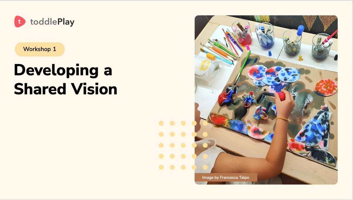 MsNursery's tweet image. 🎁✨Here&apos;s a sparkly package for #earlyyears leads/coordinators! You just need to gather your team and provide the snacks! 
Elevate your #learningenvironment with this set of transformative workshops! 
Download your copy now for free:
learn.toddleapp.com/resource-post/…