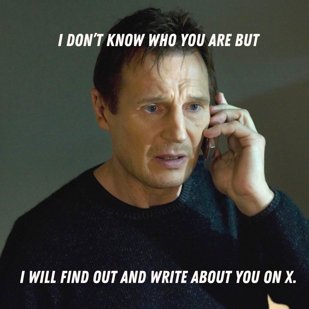 POV - Got a new number and the previous owner donated to political campaigns. Fuck, this is going to be a long year.