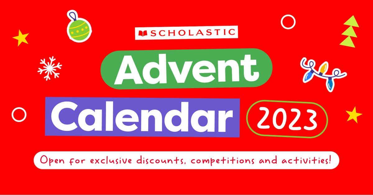 Have you seen what fantastic gift is behind door number 11 on the advent calendar today? Open it up to find out: shop.scholastic.co.uk/advent-calenda… 🎁 Check back every day for a new advent gift!