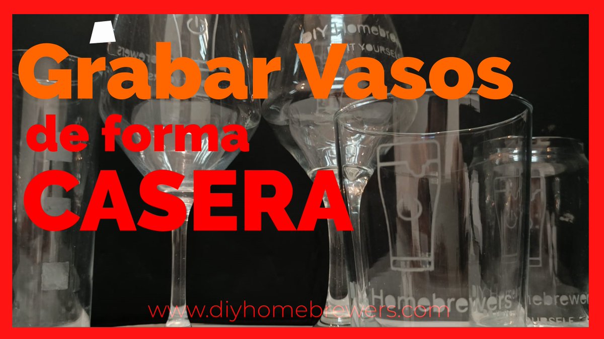 ¡Crea tu propia colección de vasos con tu logo o marca de forma casera!

youtu.be/ZW9_e-KbXdM

#diy #homebrewer #diyhomebrewers #cerveza #tutorial #cervezacasera #vasocerveza