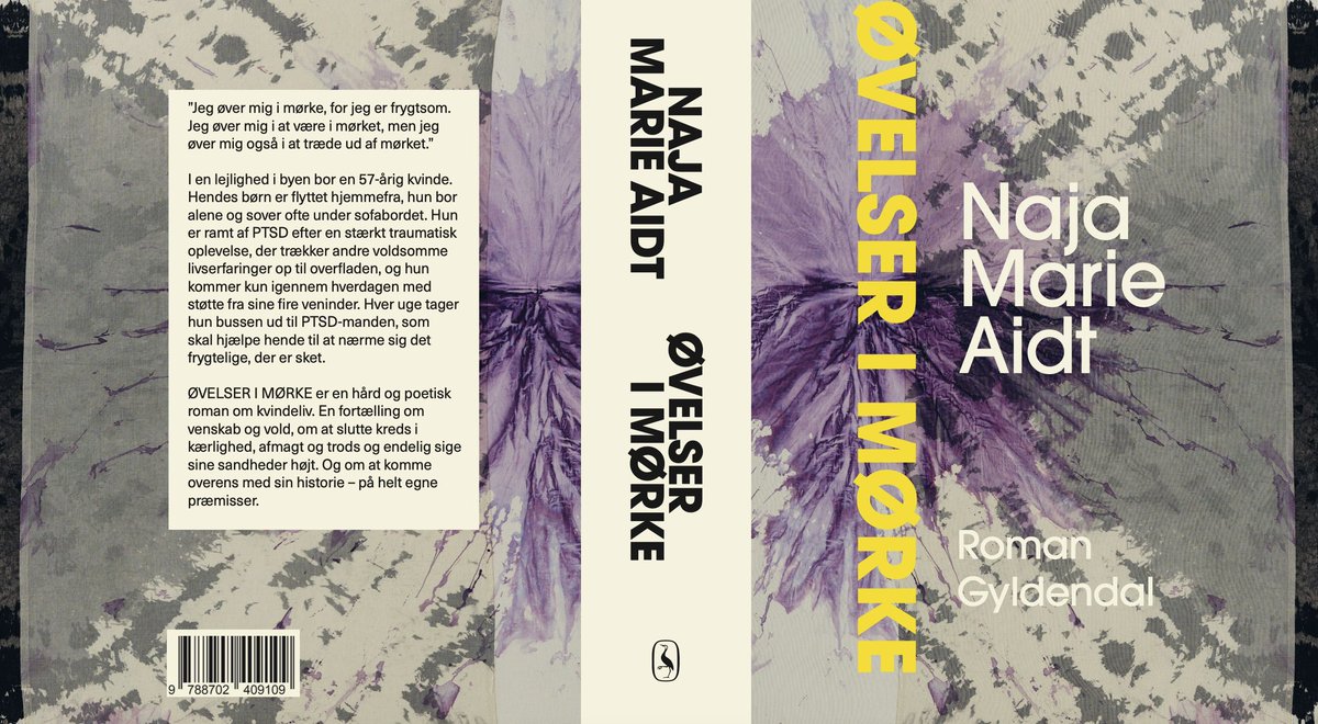 New novel to be published in Danish February 2nd. So exited💜💛💜