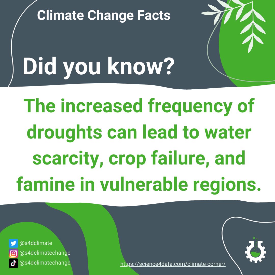 Did You Know?💡#ClimateChangeAwareness #ClimateChange #Sustainability #ClimateActionNow #ClimateCrisis #ClimateInsights #ClimateJustice #RenewableEnergy #ClimateEmergency #ClimateImpacts #GlobalWarming #DailyFacts #Biodiversity #MondayMotivation #VictoryMonday