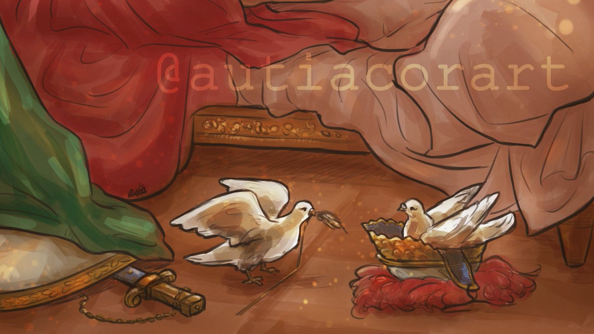 autiacorart's tweet image. most of my fanarts ⏬ a thread of threads 🧵