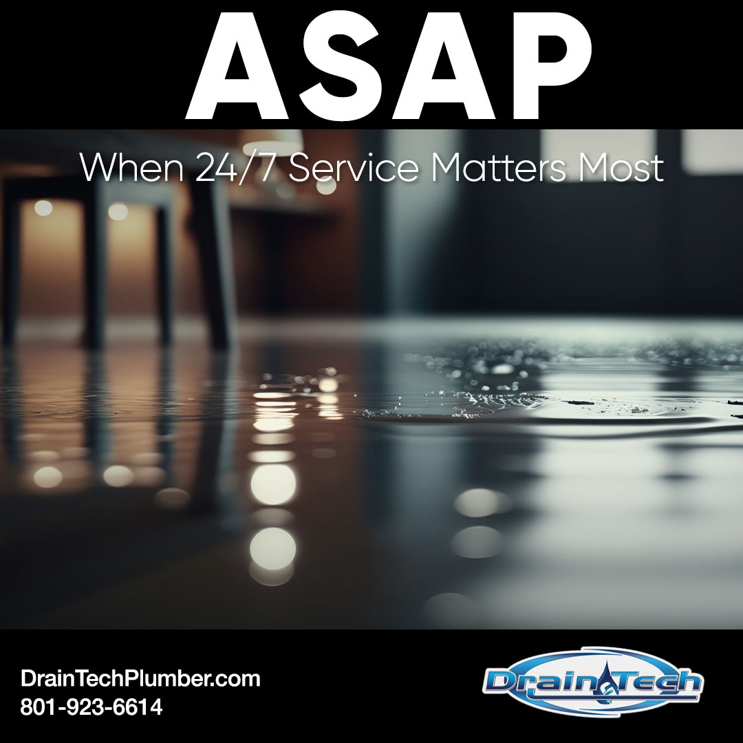 DrainTech3's tweet image. Have an emergency?  Call us.  We take care of your drain emergencies 24/7.

Your #DrainExperts serving Northern Utah with 24/7 emergency service. 
Call us today!
801-923-6614
Book us instantly online at DrainTechPlumber.com

#DrainTech #DrainCleaning #CloggedDrain #CleanSeptic