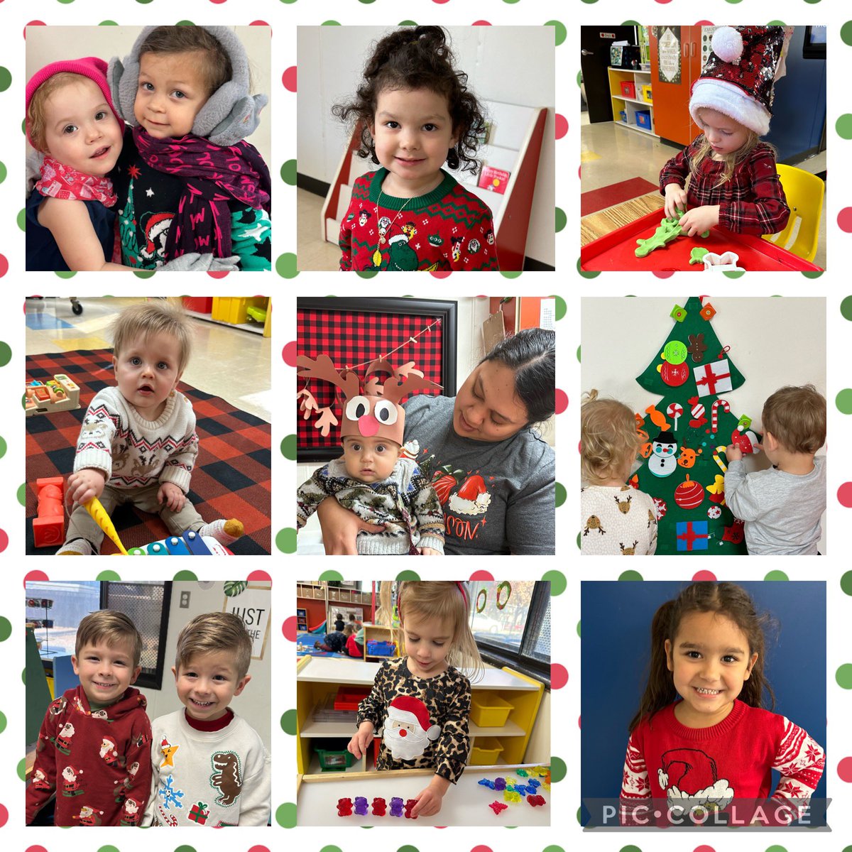 I don’t need anything more for Christmas than this right here. My family. -Lou Lou Who.              Merry Grinchmas! #12DaysOfChristmas #Whoville #ELC2Family <a href="/CFISDELCS/">CFISD ELCs</a>