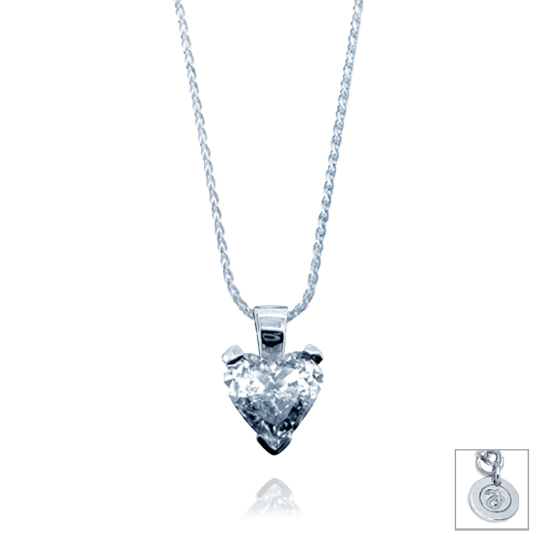 Only 10 days left to shop &amp; receive your orders before #Christmas #2023 with #Royal #Mail 24 #Tracked. #Shop for the perfect #British Set #Diamond #Heart #Shaped #Pendant from your sofa #online <a href="/Sheenashona/">Sheenashona</a> buff.ly/3R9bjWc