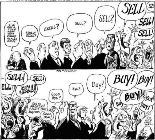 Manudonuts1's tweet image. How I would describe the market.