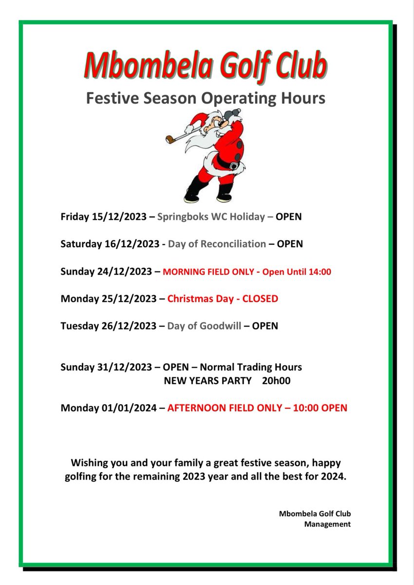 It’s begging to look a lot like Christmas