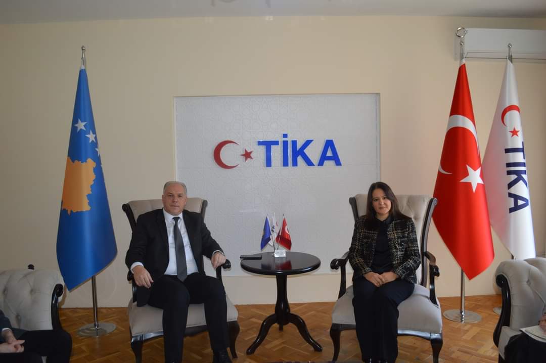 Genel Başkanımız ve Bölgesel Kalkınma Bakanımız @DamkaFikrim , TİKA Kosova ofisine nezaket ziyaretinde bulundular. Görüşmede iki kurum arasında olası işbirliği imkanları ele alındı.