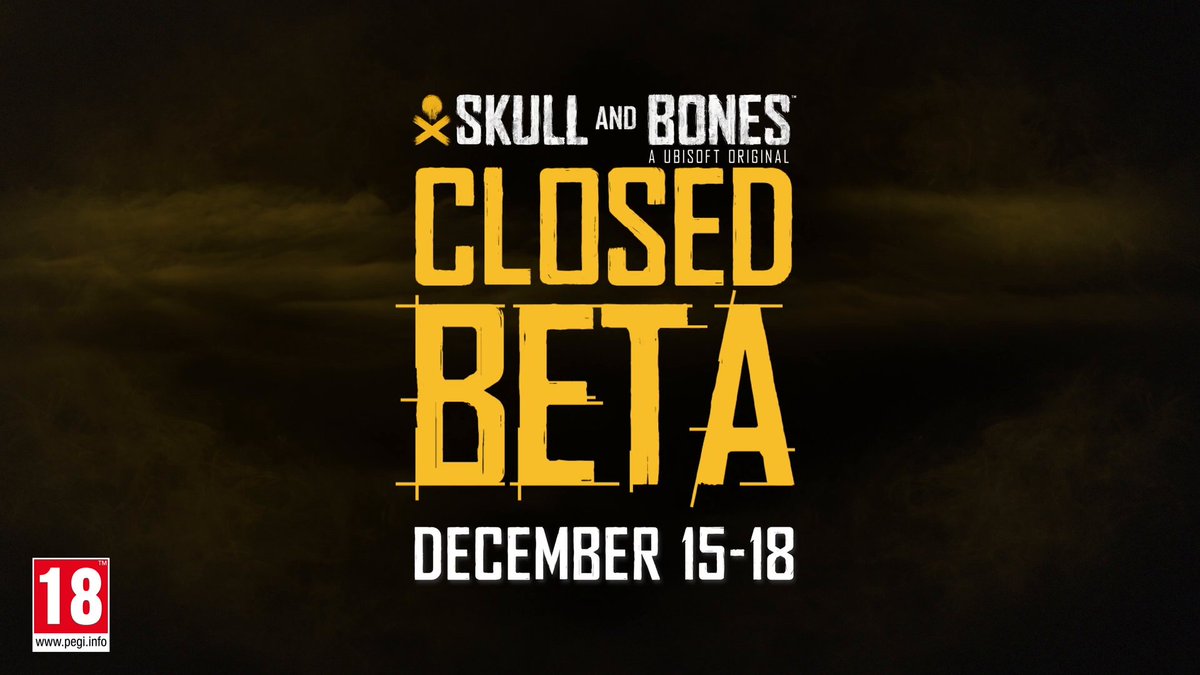 Skull and Bones – Closed Beta