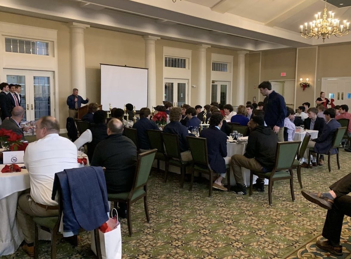 Thank you LS Football Familes for another superb banquet. Congrats seniors and congrats to our newly elected 2024 captains; Charlie, Blake, Emmet, Ethan and Kevin.