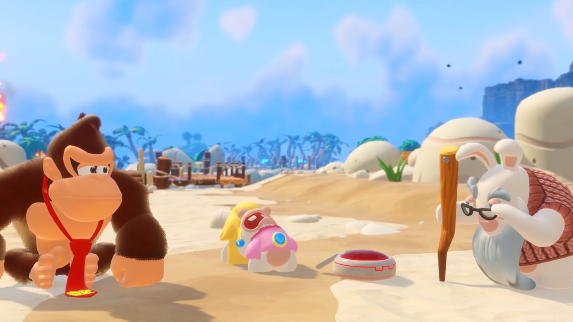 Sand Kingdom, MarioWiki