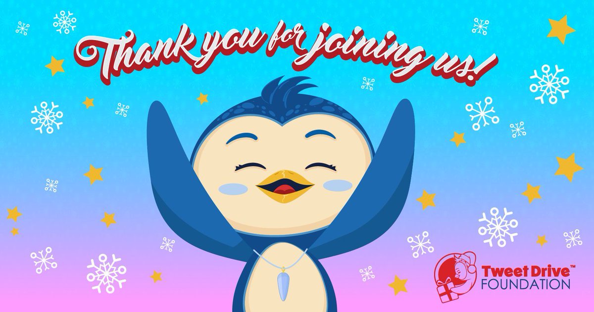 A big thank you to all who came out and celebrated the 14th annual Tweet Drive this week to support children in need! We are thankful to everyone who donated to benefit @SnowDropCC!   

#TweetDrive #nonprofit #charity #donations #giving