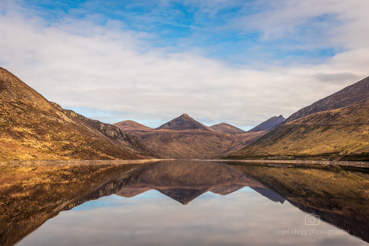 As today is #InternationalMountainDay, here are my favourite photographs I have taken of our very own #MourneMountains