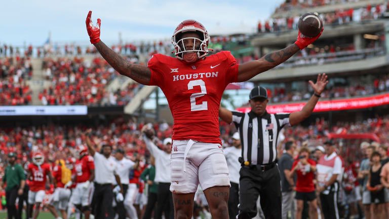Blessed to receive an offer from University of Houston! 🐾 #GoCoogs
