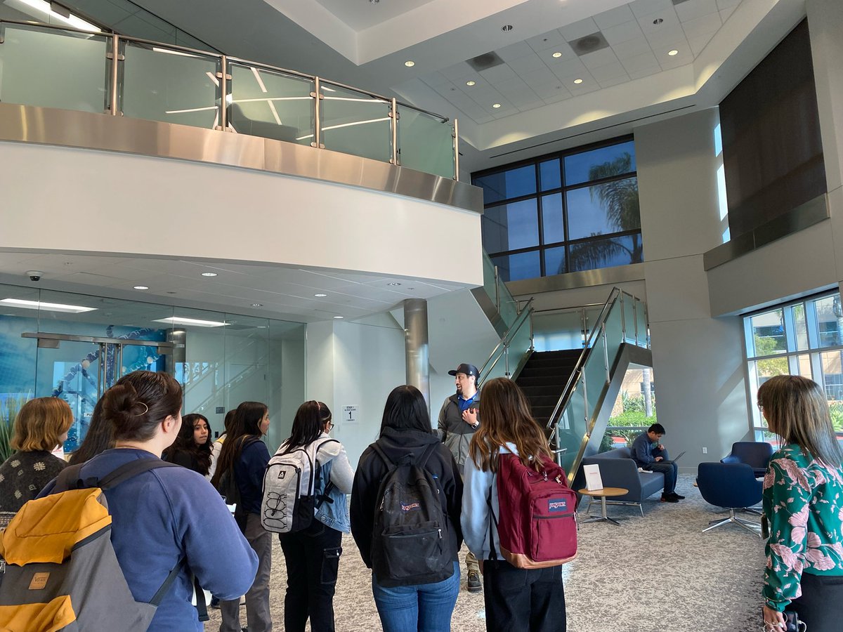 Thank you to Thermo Fisher Scientific for hosting our Girls Inc group to learn about STEM careers.@OsideUSD
