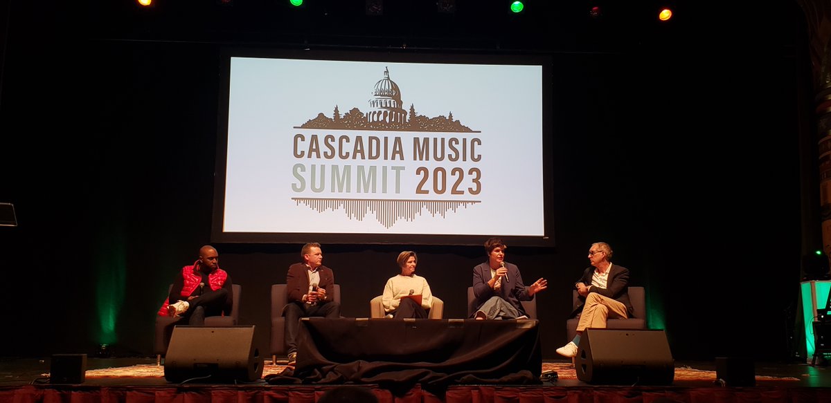 It was a privilege to be represented at the Cascadia Music Summit in Boise this weekend to share what we have learned about hosting community-based music festivals in East Africa and learn from others about how we can advance public goods through music festivals!
