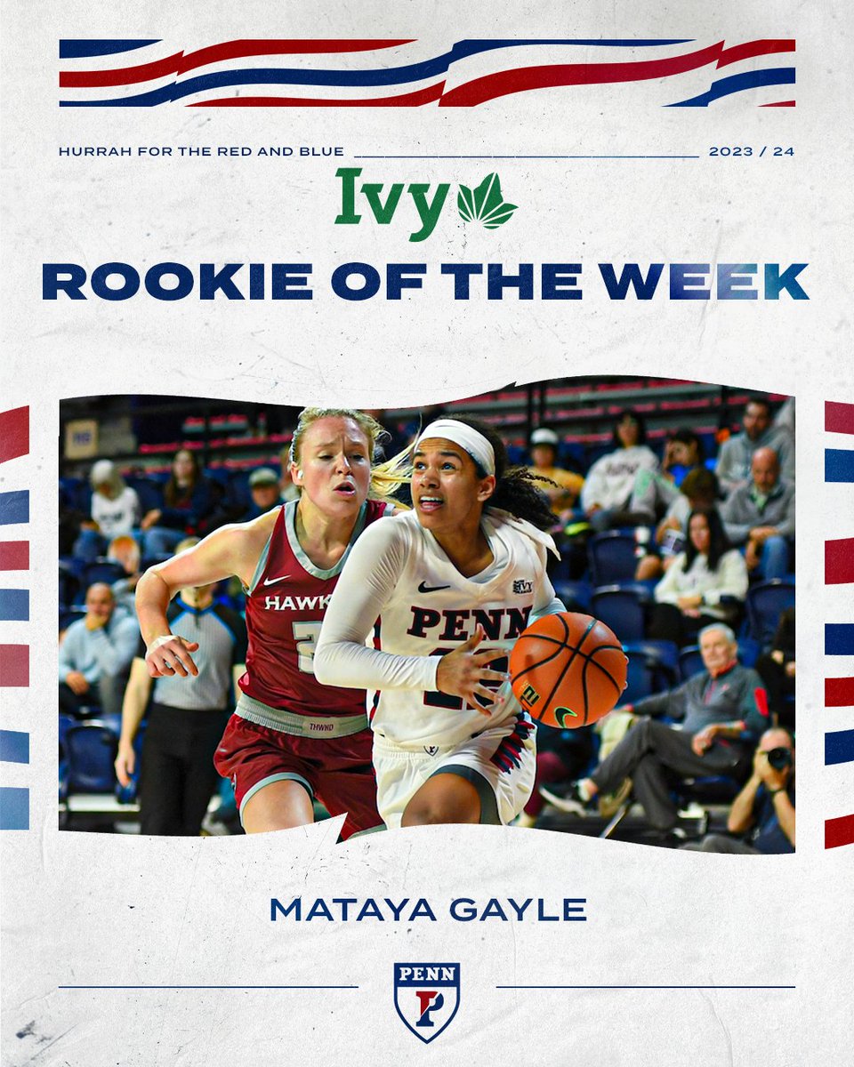 Penn Women's Basketball tweet media