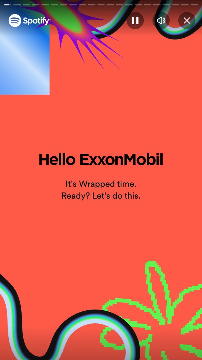 It's #ExxonMobil Wrapped! Who knew they could fit so much #greenwashing, deception & climate-wrecking into one year? @exxonmobil this was NOT fun. 2024 must include accountability for your decades of lies & pollution. #SpotifyWrapped2023 #MakePollutersPay instagram.com/p/C0kSpfwIToo