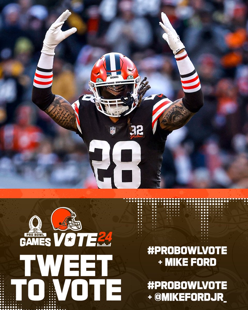 MikeFordJr_'s tweet image. Turn me up don’t turn me down!
#ProBowlVote @MikeFordJr_ #mikeford Mike Ford