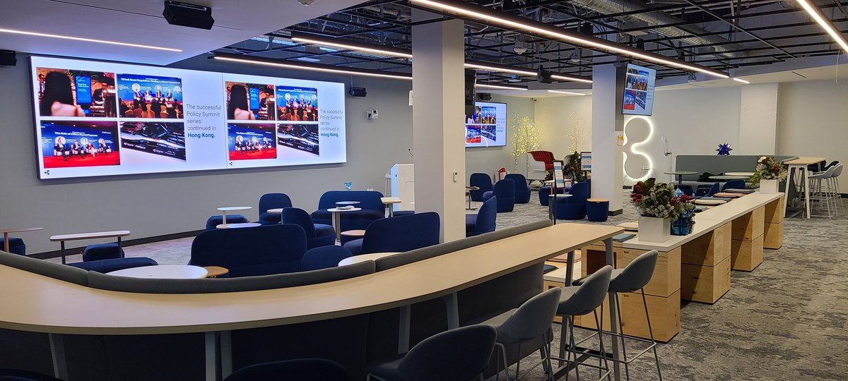 JoelKatz's tweet photo. Today is the first day for Ripple's new SF global headquarters! https://t.co/w0PiDbWKUq