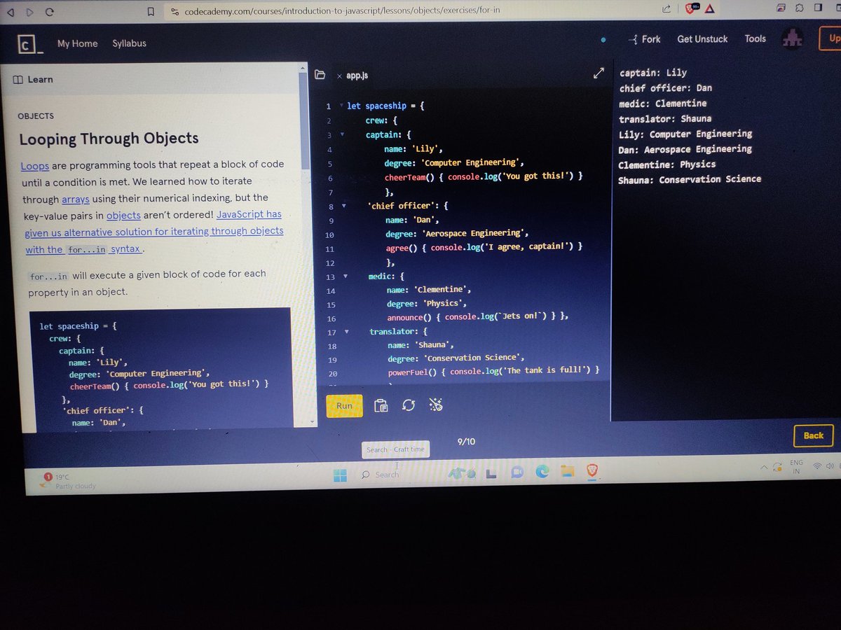 akkicodes's tweet image. Day 47 of #100DaysOfCode 🚀 Explored more about objects in JavaScript today! Learned about nested objects, pass by reference, and looping through objects. 🔄 💻💡
 #JavaScript #CodingDiscovery