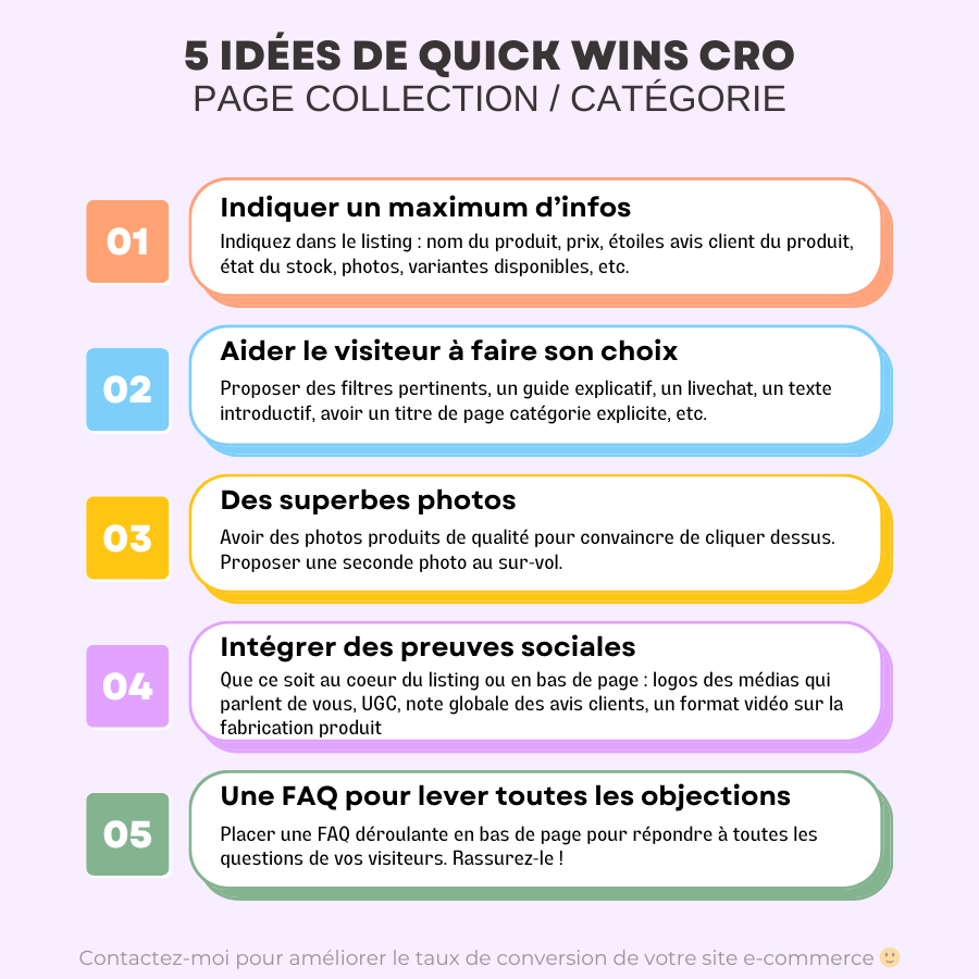 Une page collection d'un site #ecommerce c'est comme le rayon d'une grande surface🛒 Un grand nombre de produits et pas grand chose pour nous aider à choisir.

Dans les magasins physiques, il y a des vendeurs pour nous aider.

Sur une boutique en ligne, comment fait-on ? 🤔

#CRO