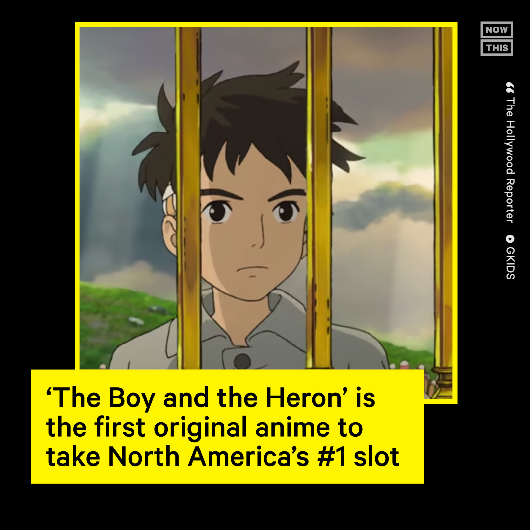 Sucesso de 'The Boy and the Heron' e outras notícias de anime e mangá