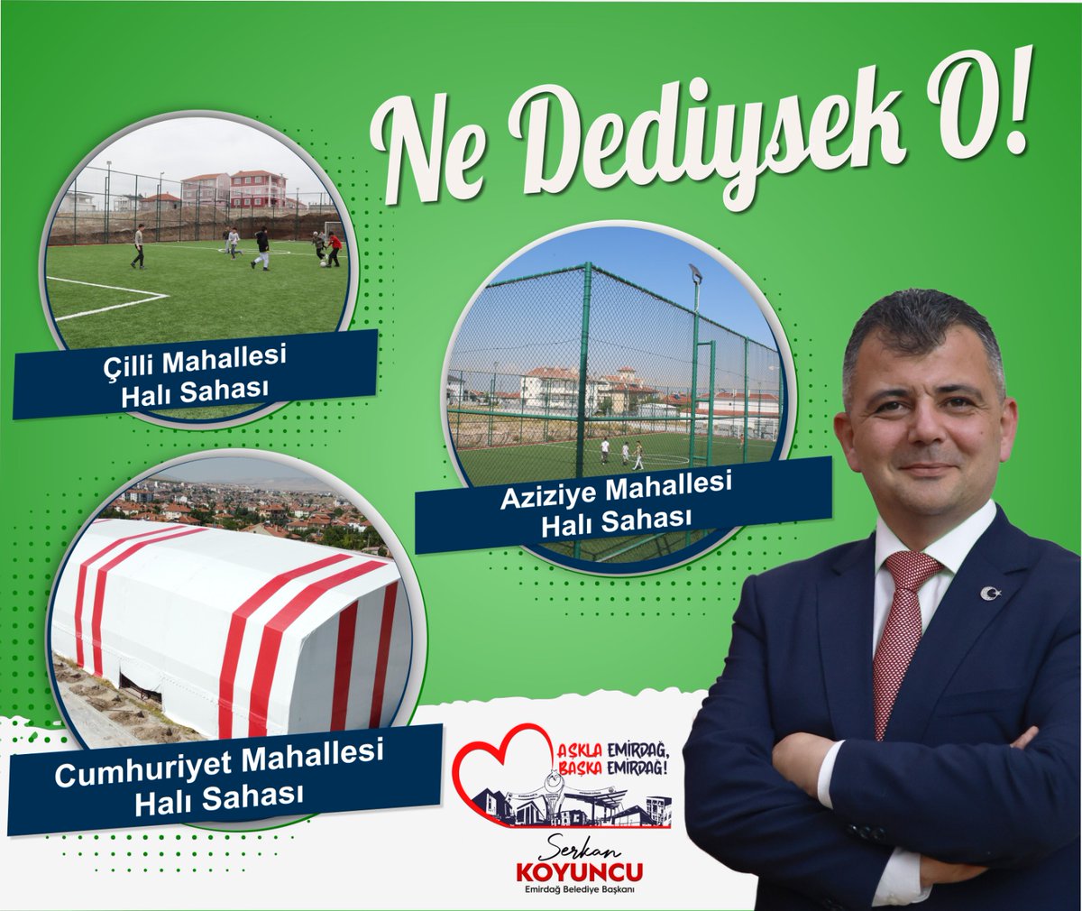 serkankoyuncu03's tweet photo. Ne dediysek o! Söz verdik, yaptık! Ak belediyeciliğin en güzel örneklerini sizlere sunuyoruz… Yaptık yine yaparız! https://t.co/aoBqFAtzzH