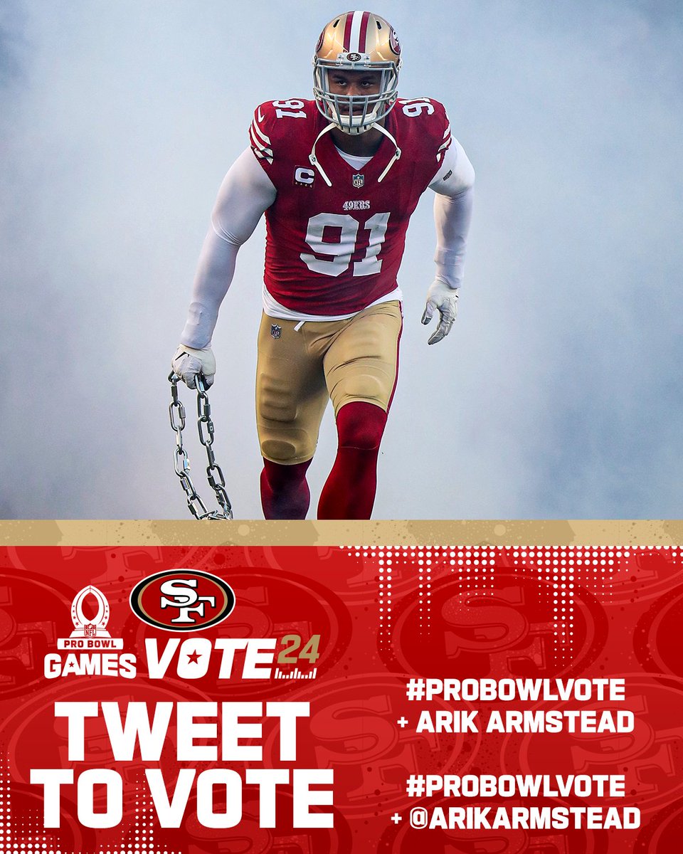 Arik Armstead tweet media