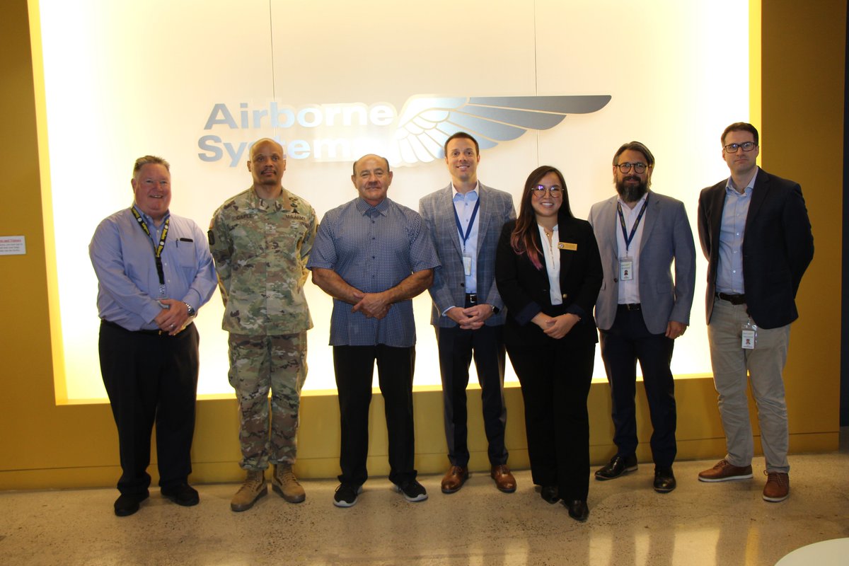 Thrilled to stop by a hidden gem in Santa Ana this weekend—Airborne Systems, our community's gateway to space innovation. 

They support over 400 jobs here, and develop parachute systems used by NASA and the military, including the historic NASA Mars Perseverance landing!