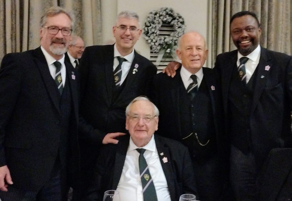 Hertfordshire recipients of Royal Ark Mariner Grand Rank with PGM and APGM