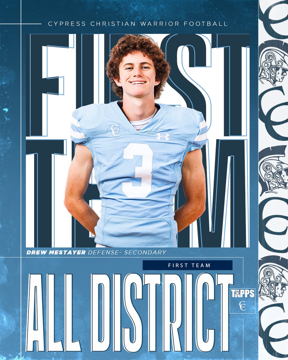🚨🚨First Team All-District🚨🚨