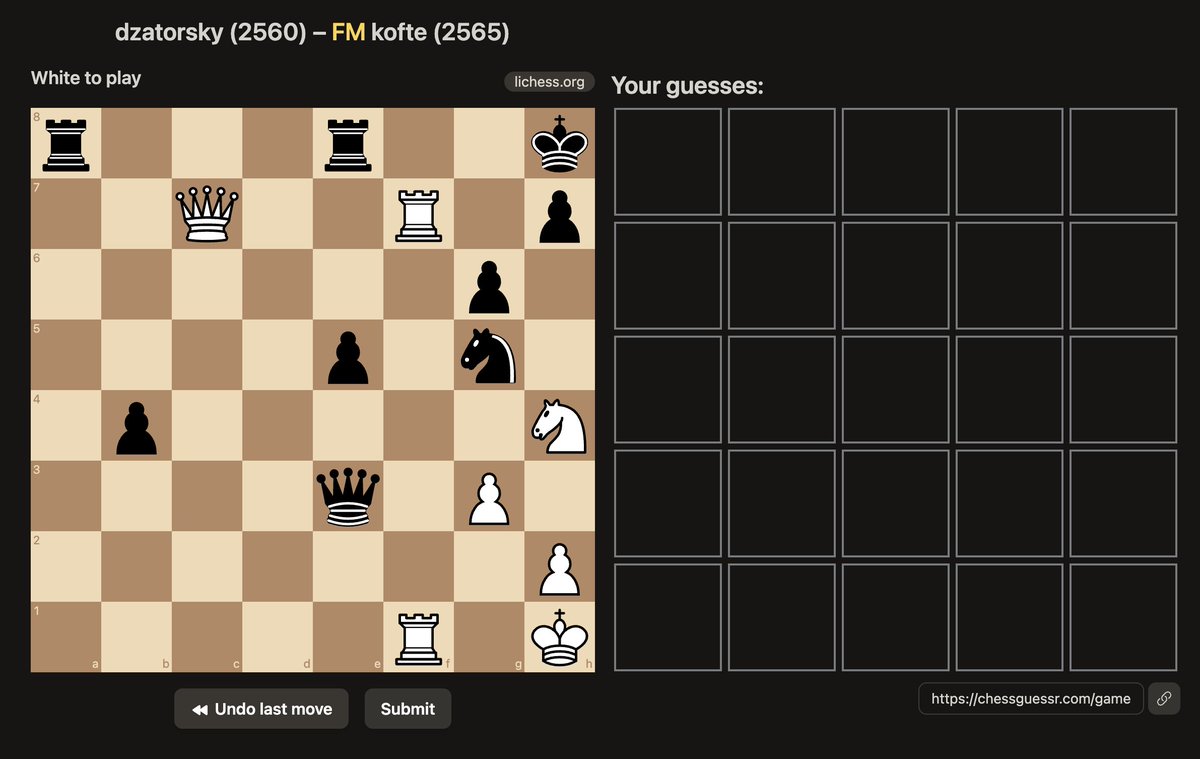 Chessguessr (@chessguessr) / X