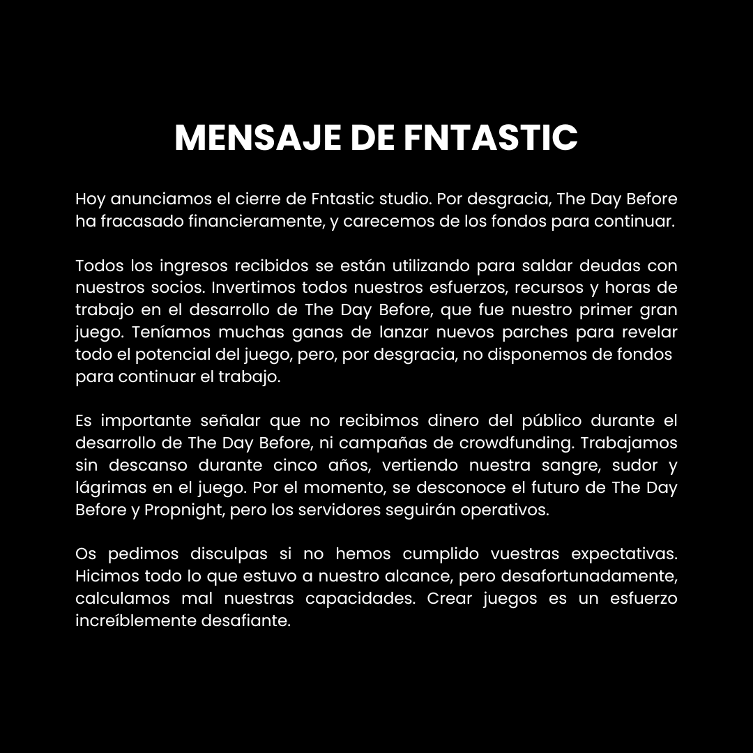 Project Desconocido tweet media