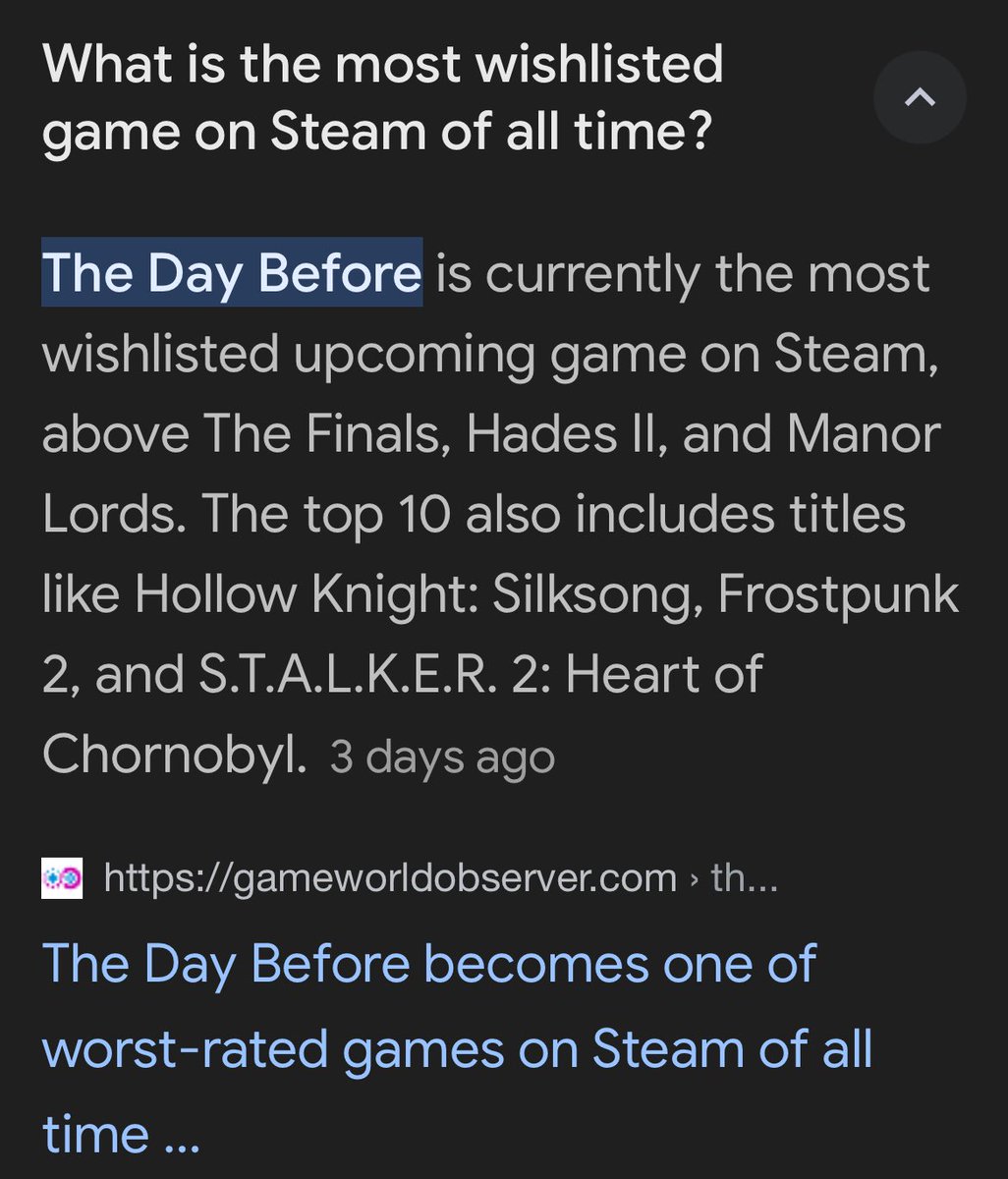 The Day Before becomes one of worst-rated games on Steam of all