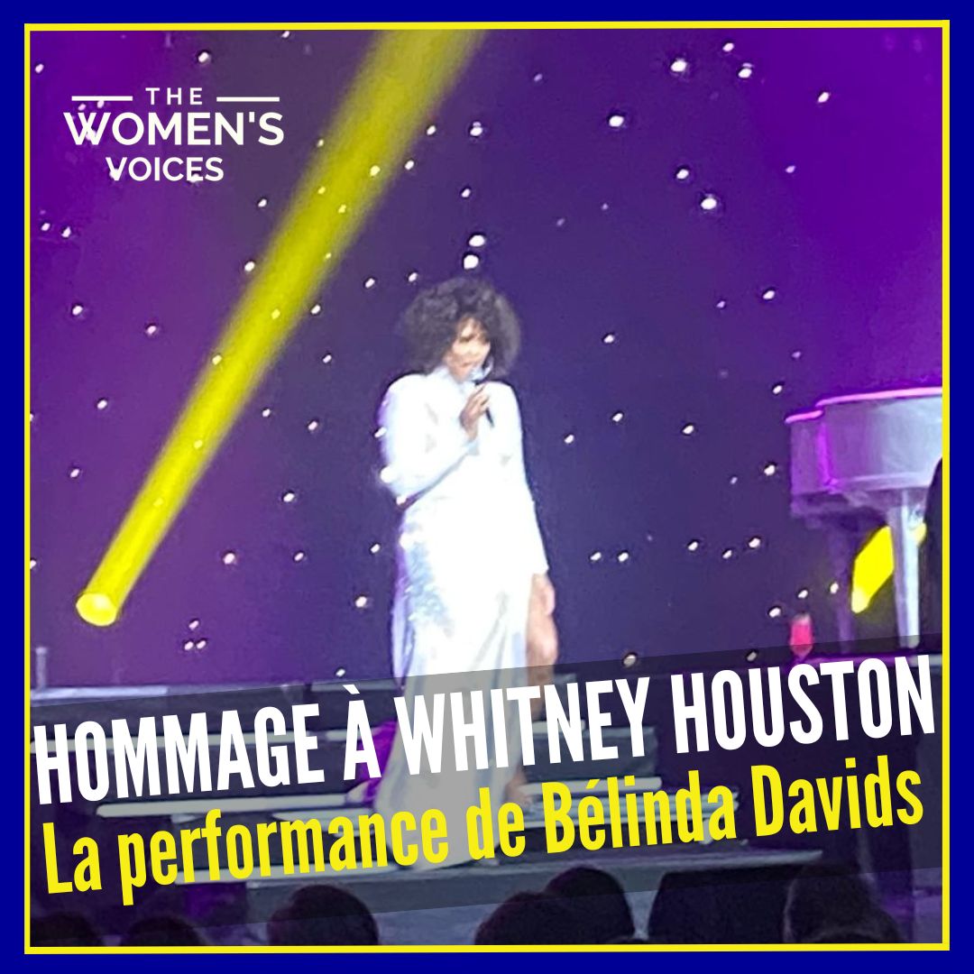 🎤 “La performance de Belinda Davids était un hommage digne de ce nom, une célébration de la vie et de l'héritage d'une artiste qui a changé à jamais le paysage musical.” analyse @Tania_Gombert , membre de #5000VOICES, à propos de la chanteuse Whitney Houston, réincarnée dans le…