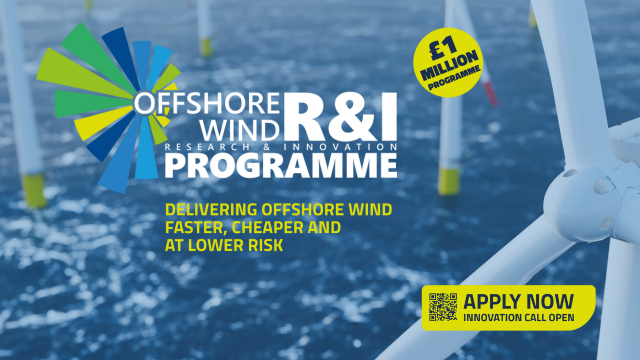 We've launched a new innovation call, sponsored by West of Orkney Windfarm, searching for novel solutions to help deliver #offshorewind faster, cheaper and at lower risk.

Apply now on our new Offshore Wind R&amp;I Programme website: offshoreinnovation.scot